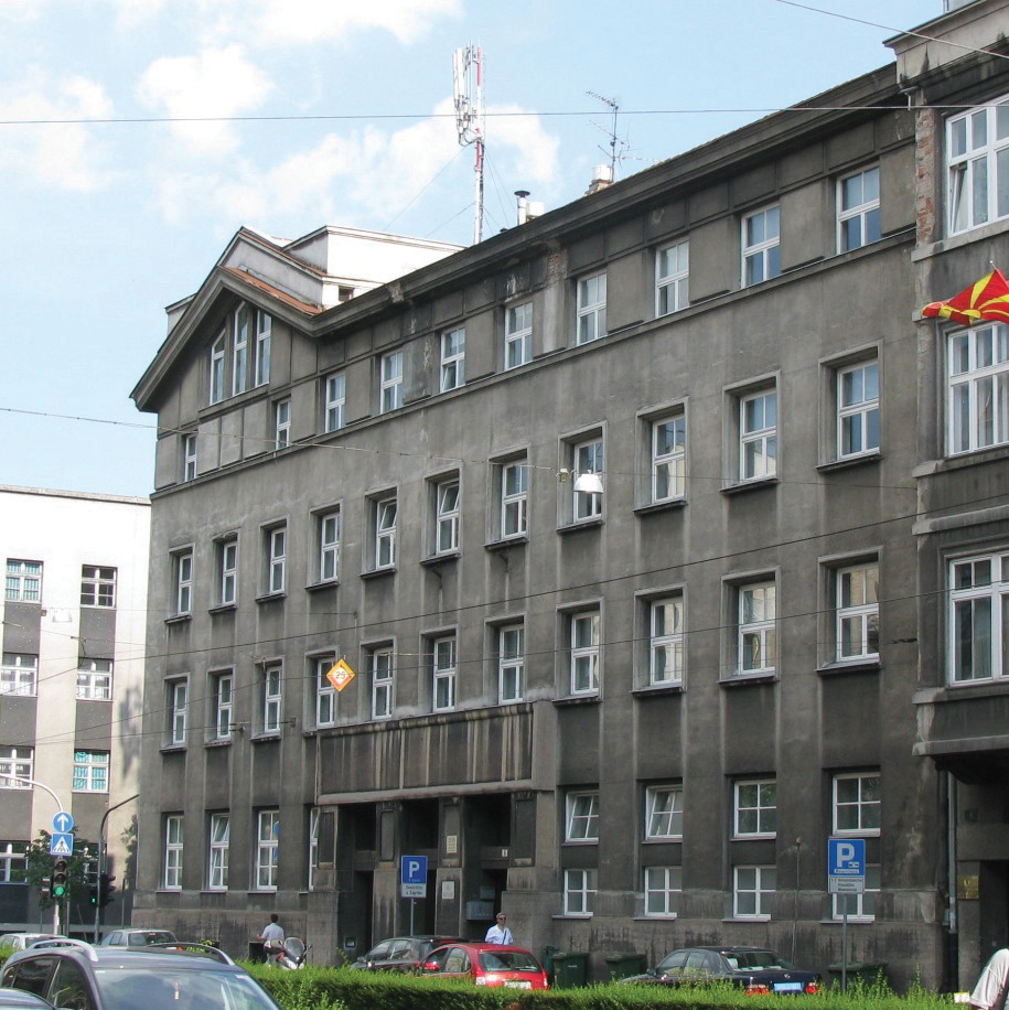 Zgrada Ekonomsko-komercijalne visoke škole  (Zvonimirova 8, foto: M. Pavković)