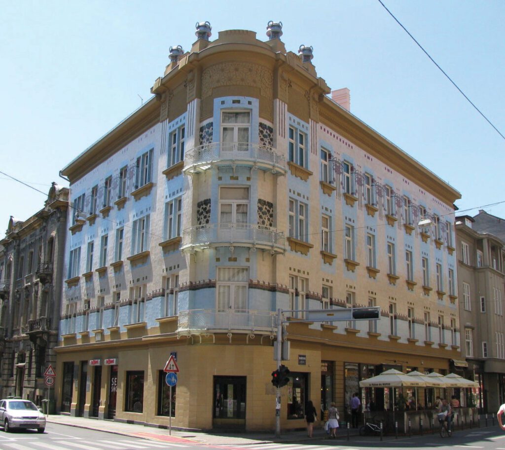 Zgrada Kallina (Gundulićeva 20/Masarykova, foto: M. Pavković