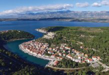 Srednjovjekovni biser pod tvrđavom Forticom Novigrad