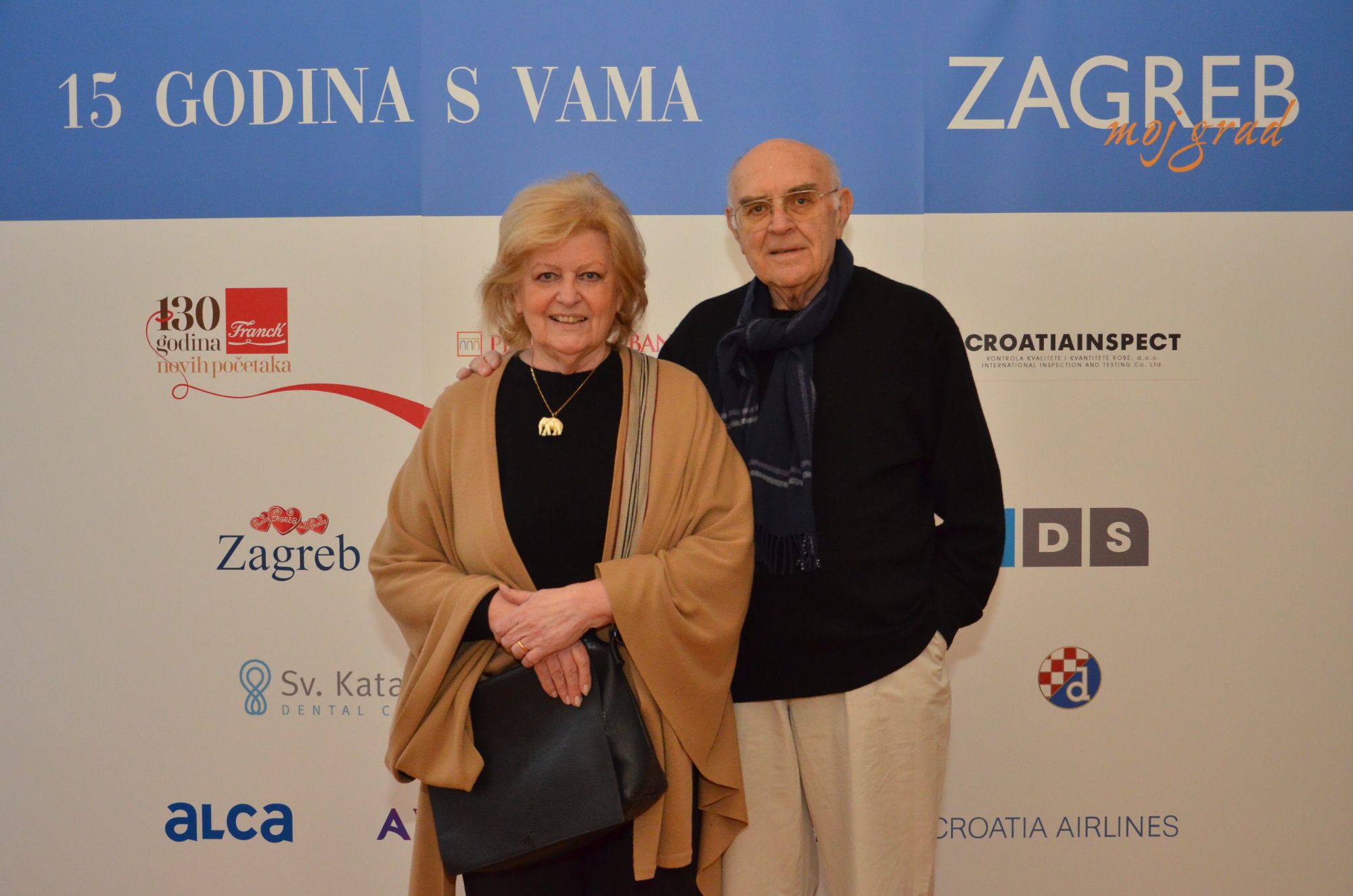 Zeljka i Dr. Ivan Fattorini