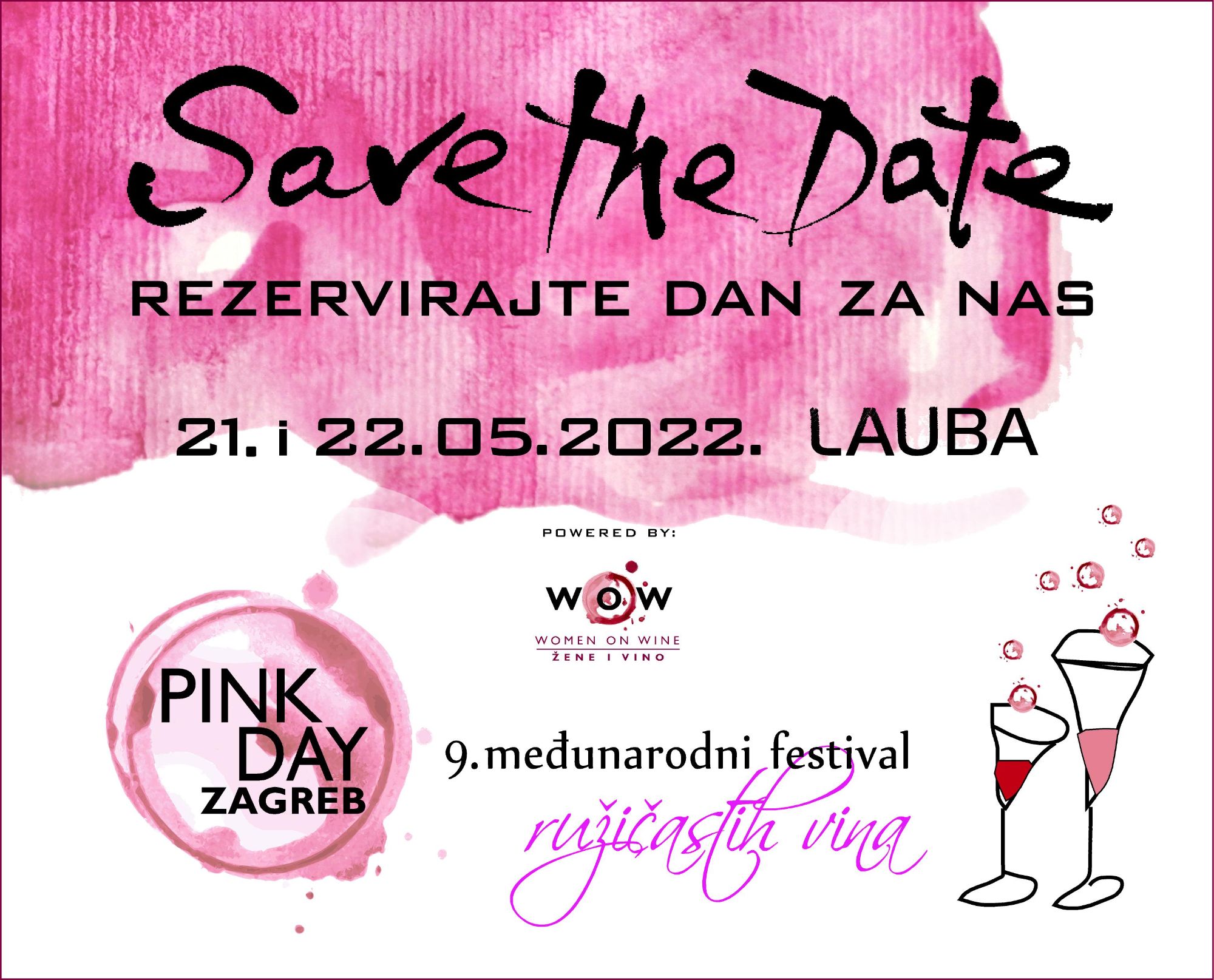 Pink day Zagreb 2022