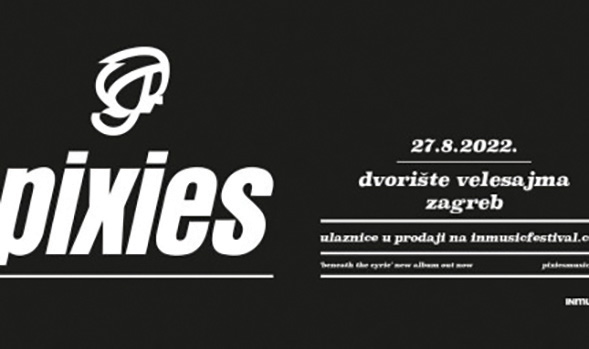 Pixies u Zagrebu 2022