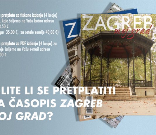 Želite li se pretplatiti na časopis Zagreb moj grad