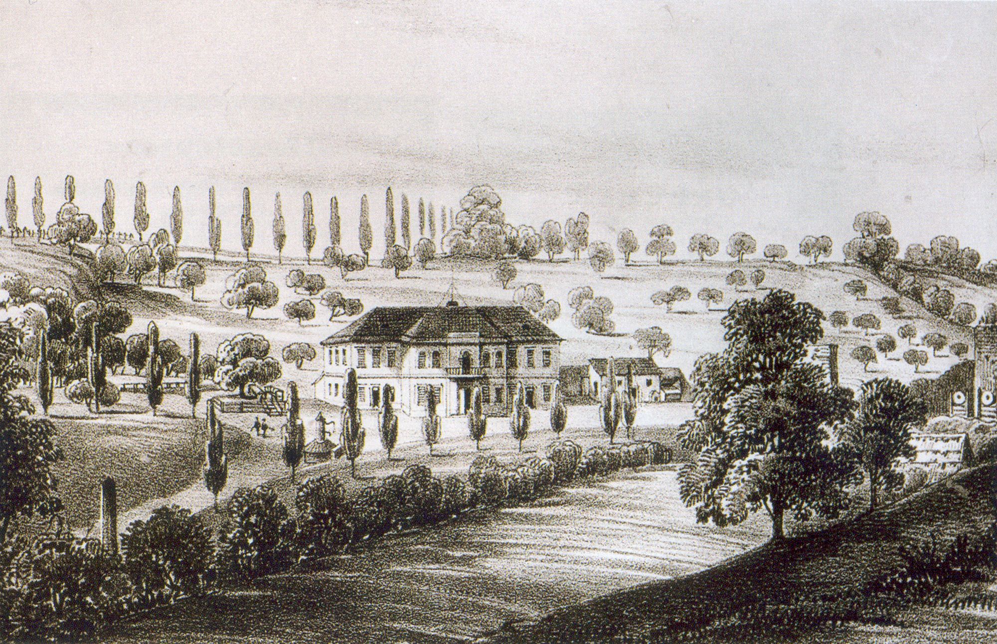 Streljana 1838.