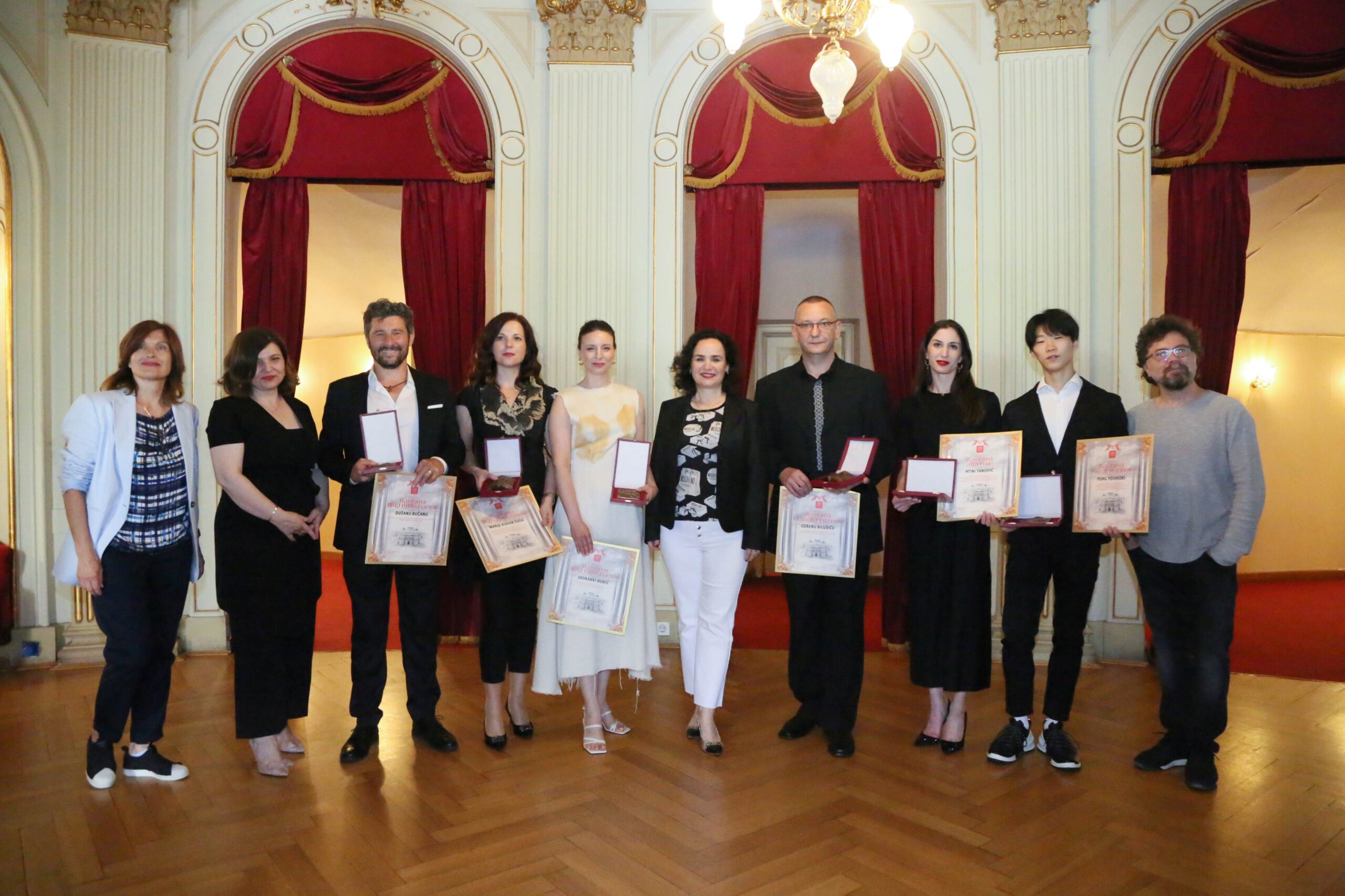 Nagrade HNK u Zagrebu