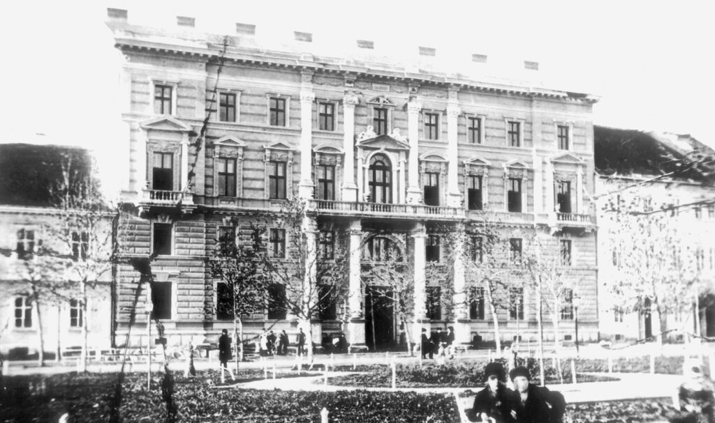 Palača Dragutina Vranyczany-Dobrinovića, 1883.