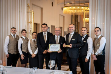 Na European Hotel Awards 2023. Esplanadin Zinfandel's proglašen je europskim hotelskim restoranom godine