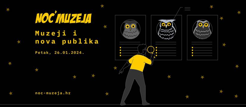 Noć muzeja u Zagrebu 2024.