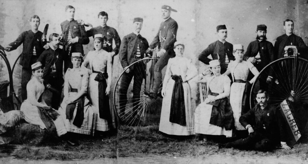 Klub biciklista Hrvatskog sokola, utemeljen 1887.