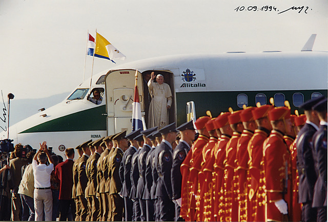 Posjet Sv. oca Ivana Pavla II. Zagrebu, 1994.