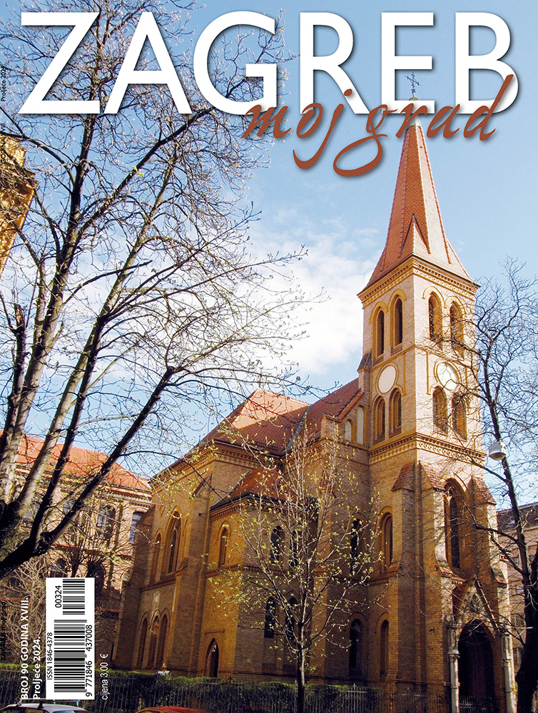 Novi 91. broj časopisa Zagreb moj grad