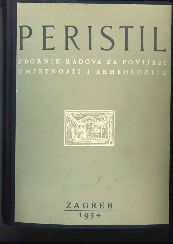 Peristil, 65/2022.