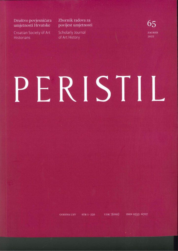 Peristil, 1/1954.