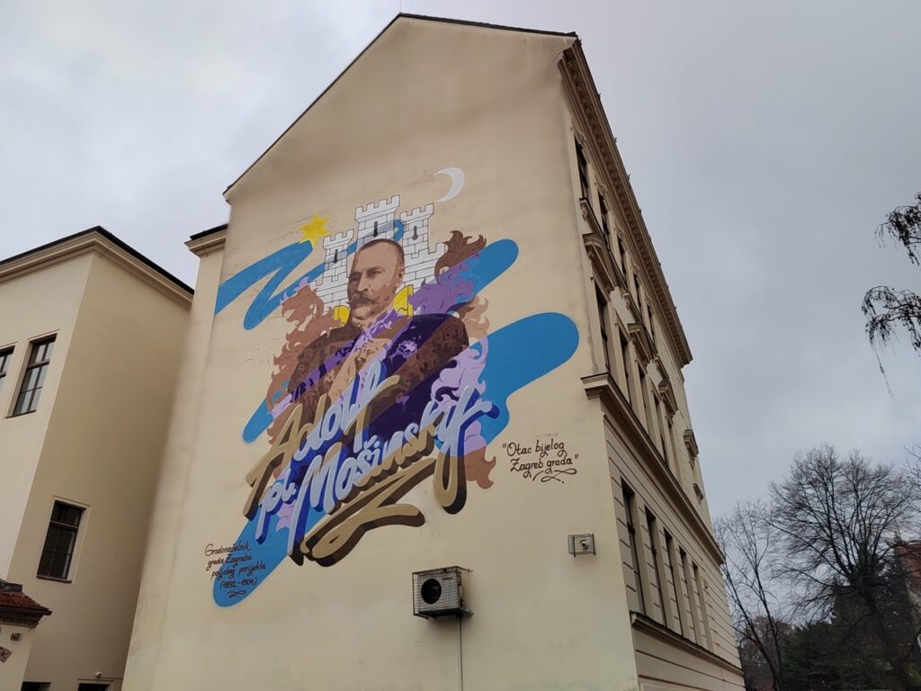 Mural Adolf Mosinsky