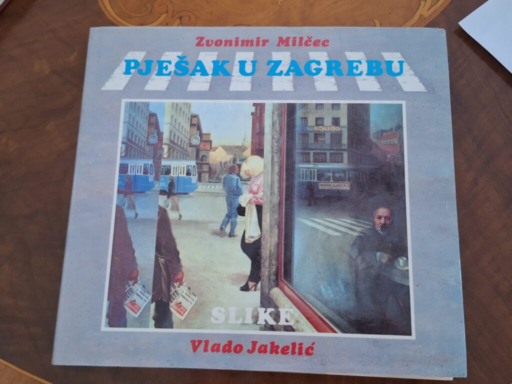 Zvonimir Mičec - Pješak u Zagrebu