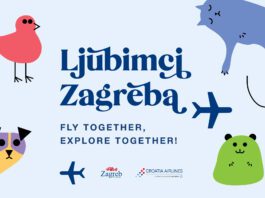 Turistička zajednica grada Zagreba i Croatia Airlines partneri u promociji Zagreba kao pet friendly destinacije Turistička zajednica grada Zagreba i Croatia Airlines partneri u promociji Zagreba kao pet friendly destinacije