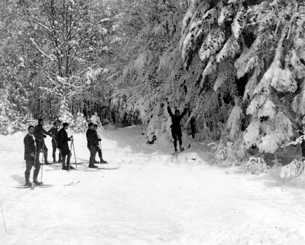 Zagrebačka gora, skijanje nadomak Zagreba