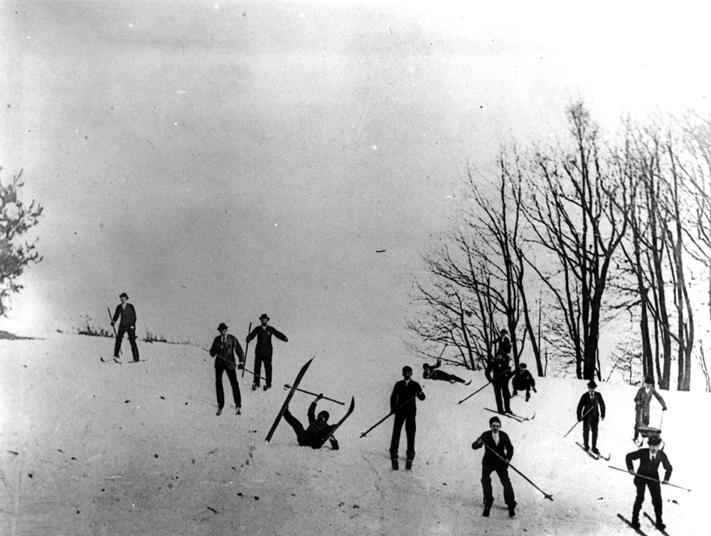 Sljemenski skijaški spustovi