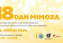Dan mimoza i Europski tjedan prevencije raka vrata maternice 2025.