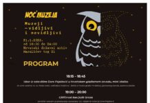 NOĆ MUZEJA – Muzeji – vidljivi i nevidljivi