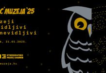 Program Etnografskog muzeja za Noć muzeja, 31. siječnja od 18 do 23 sata