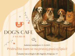 Prvi Dog’s Cafe Zagreb na jednoj od najljepših lokacija u gradu