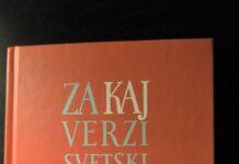 Predstavljanje knjige „Zakaj verzi svetski“
