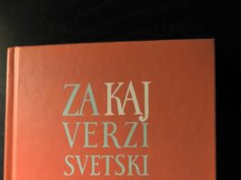 Predstavljanje knjige „Zakaj verzi svetski“