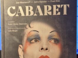 Mjuzikl Cabaret u izvedbi ansambala Drame, Opere i Baleta