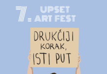 7. UPSET ART Festival umjetnosti i inkluzije osoba s invaliditetom „Drukčiji korak, isti put!”