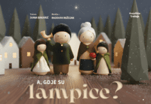 Premijera predstave A, gdje su lampice? u Trešnji: predblagdanska čarolija koja spaja generacije