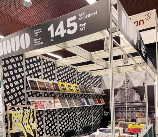 Muzej za umjetnost i obrt prvi put samostalno na Interliberu