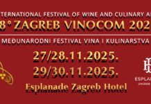 Osamnaesti zagrebački međunarodni festival vina i kulinarstva