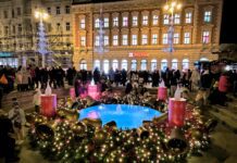 Svečano otvoreni Ledeni park i Advent Zrinjevac