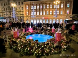 Svečano otvoreni Ledeni park i Advent Zrinjevac