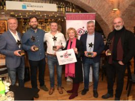 U najstarijoj zagrebačkoj vinoteci i wine baru Bornstein, u subotu 10. siječnja udruga WOW/Žene i vino, proslavila je svoj 14. rođendan i dodjelila nagrade za WOW vino godine