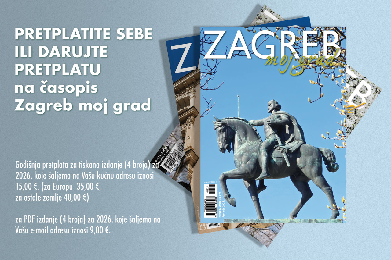 Zagreb moj grad pretplata