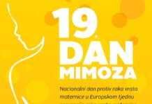 Javnozdravstvena akcija Dan mimoza i Europskitjedan prevencije raka vrata maternice