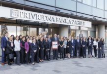 PBZ dobitnik certifikata Top Employer Hrvatska za 2026. godinu