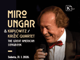 Miro Ungar koncert 31.01.2026.