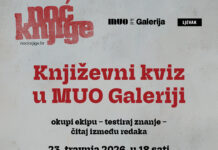 Ciklus kvizova u MUO Galeriji ulazi u završnicu: Književni kviz uz Noć knjige i glazbeni finale u lipnju