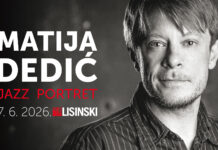 U čast Matiji Dediću – večer jazza i sjećanja u Lisinskom