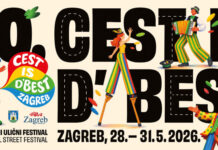Kad u šetnji gradom naiđete na pjevače i plesače, žonglere i mađioničare, pouzdani je to znak da se vratio ulični festival Cest is d’Best, trideseti put…