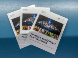 Predstavljena monografija Hrvatska književnost, film i televizija