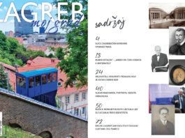 Novi 99. broj časopisa Zagreb moj grad