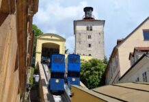 Obnovljena zagrebačka uspinjača