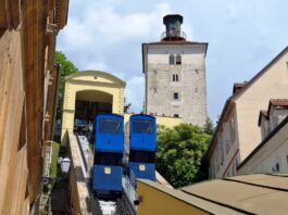 Obnovljena zagrebačka uspinjača