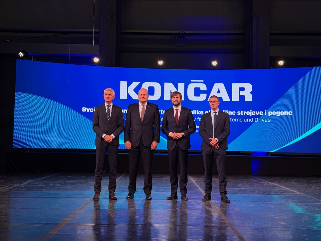 Gordan Kolak, Ante Šušnjar, Tomislav Ćorić i Dalibor Filipović-Grčić