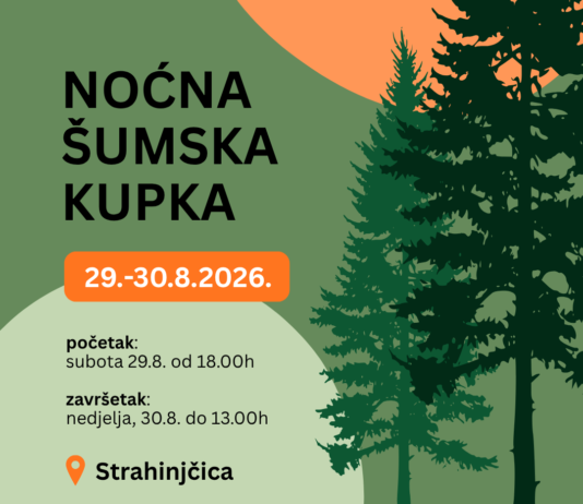 Noćna šumska kupka